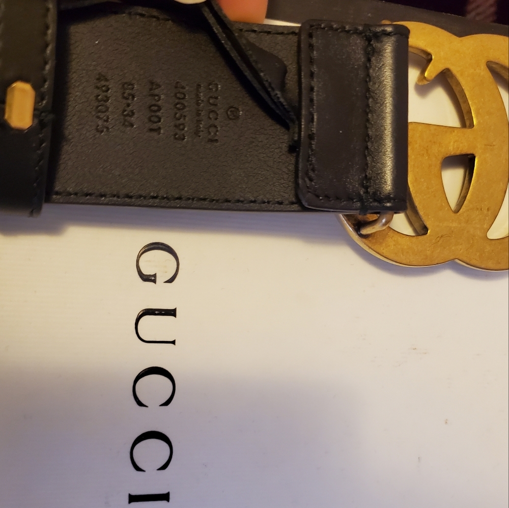 Gucci belt size 85 - Picture 2 of 4